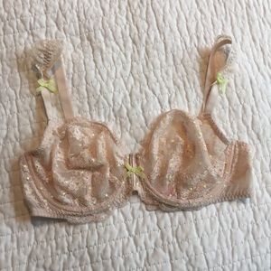 36DD VS Dream Angels Unlined Demi Bra